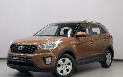 Hyundai Creta I рестайлинг, 2020 год, 1 900 000 рублей, 1 фотография
