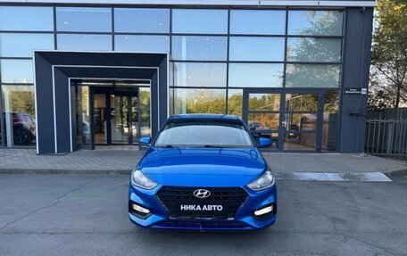 Hyundai Solaris II рестайлинг, 2019 год, 1 370 000 рублей, 2 фотография