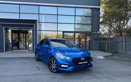 Hyundai Solaris II рестайлинг, 2019 год, 1 370 000 рублей, 3 фотография