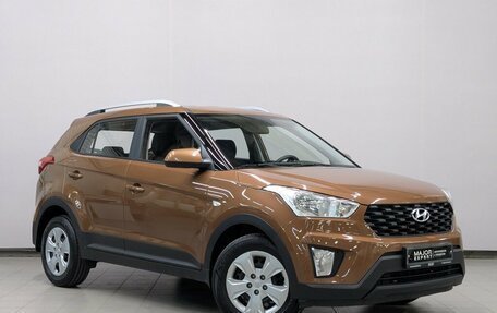 Hyundai Creta I рестайлинг, 2020 год, 1 900 000 рублей, 11 фотография