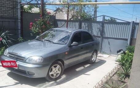 Chevrolet Lanos I, 2007 год, 265 000 рублей, 5 фотография