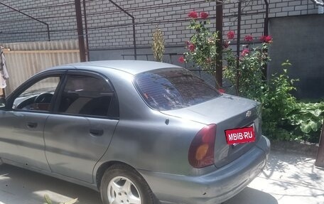 Chevrolet Lanos I, 2007 год, 265 000 рублей, 3 фотография