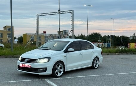 Volkswagen Polo VI (EU Market), 2017 год, 600 000 рублей, 1 фотография