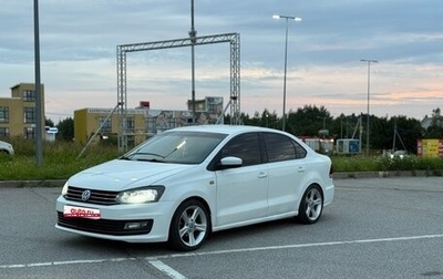Volkswagen Polo VI (EU Market), 2017 год, 600 000 рублей, 1 фотография