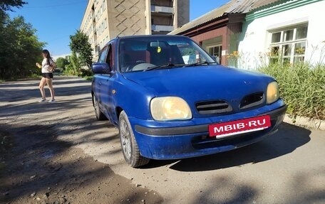 Nissan March II, 1997 год, 105 000 рублей, 3 фотография