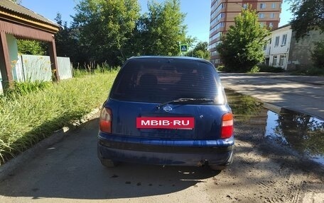 Nissan March II, 1997 год, 105 000 рублей, 7 фотография