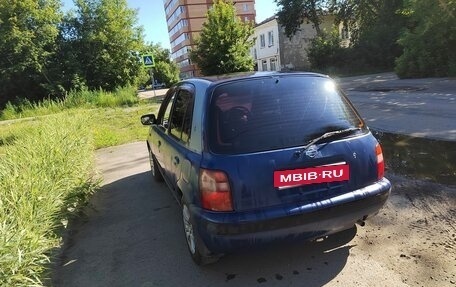 Nissan March II, 1997 год, 105 000 рублей, 6 фотография