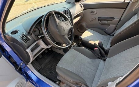 KIA Picanto I, 2005 год, 290 000 рублей, 8 фотография