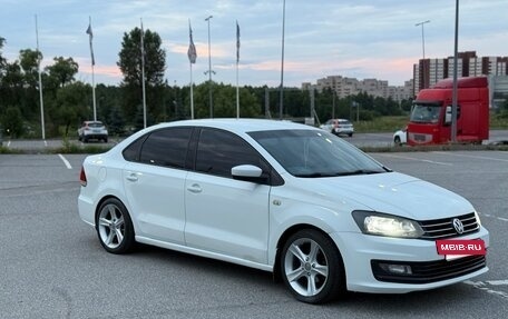 Volkswagen Polo VI (EU Market), 2017 год, 600 000 рублей, 5 фотография