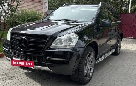 Mercedes-Benz GL-Класс, 2011 год, 1 990 000 рублей, 2 фотография