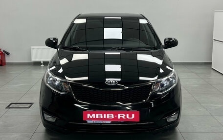 KIA Rio III рестайлинг, 2017 год, 1 100 000 рублей, 5 фотография
