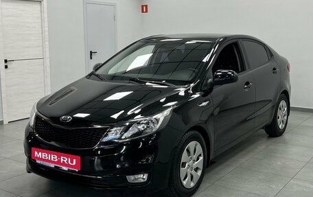 KIA Rio III рестайлинг, 2017 год, 1 100 000 рублей, 4 фотография