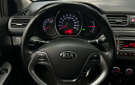 KIA Rio III рестайлинг, 2017 год, 1 100 000 рублей, 12 фотография