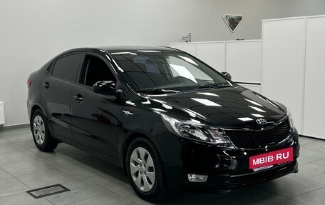 KIA Rio III рестайлинг, 2017 год, 1 100 000 рублей, 6 фотография