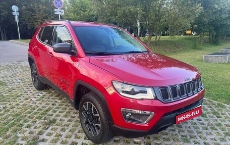 Jeep Compass II, 2018 год, 2 200 000 рублей, 1 фотография