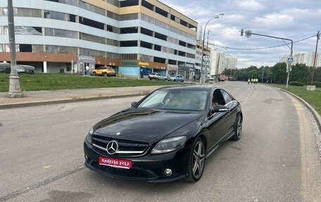 Mercedes-Benz CL-Класс, 2007 год, 1 105 000 рублей, 1 фотография