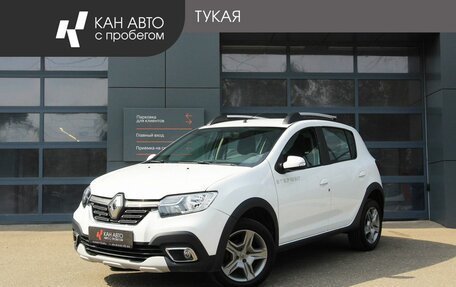 Renault Sandero II рестайлинг, 2019 год, 1 139 000 рублей, 1 фотография