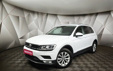 Volkswagen Tiguan II, 2017 год, 1 629 000 рублей, 1 фотография
