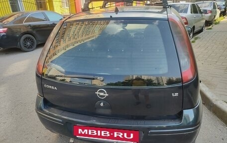 Opel Corsa C рестайлинг, 2004 год, 229 000 рублей, 5 фотография