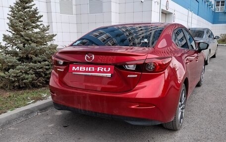 Mazda 3, 2017 год, 1 550 000 рублей, 5 фотография