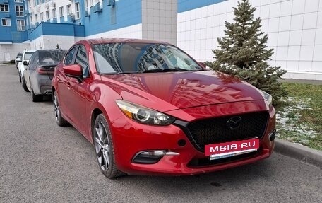 Mazda 3, 2017 год, 1 550 000 рублей, 2 фотография