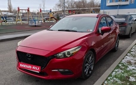 Mazda 3, 2017 год, 1 550 000 рублей, 3 фотография