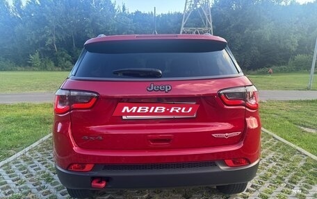 Jeep Compass II, 2018 год, 2 200 000 рублей, 4 фотография