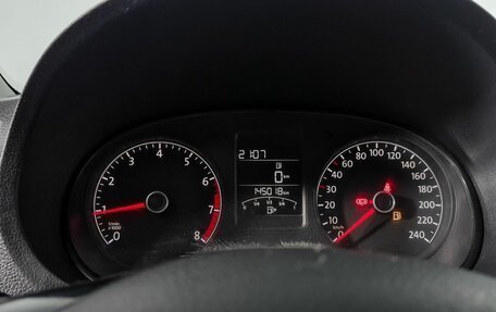 Volkswagen Polo VI (EU Market), 2015 год, 909 000 рублей, 15 фотография