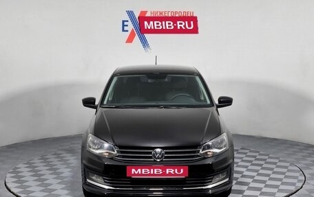 Volkswagen Polo VI (EU Market), 2015 год, 909 000 рублей, 2 фотография