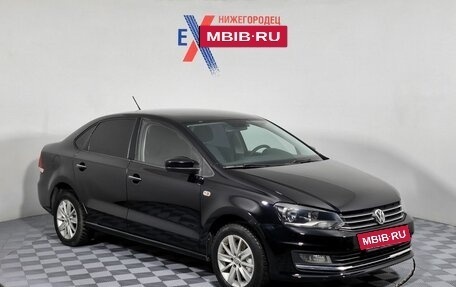 Volkswagen Polo VI (EU Market), 2015 год, 909 000 рублей, 3 фотография