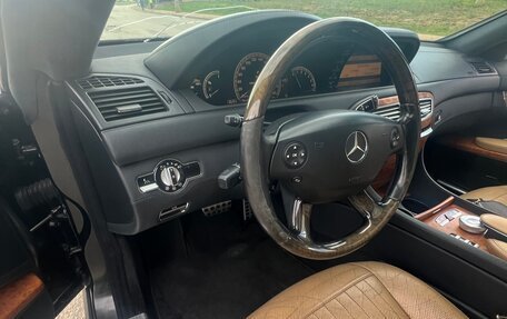 Mercedes-Benz CL-Класс, 2007 год, 1 105 000 рублей, 12 фотография