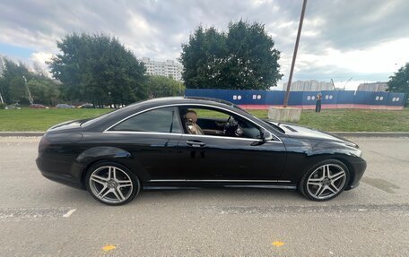 Mercedes-Benz CL-Класс, 2007 год, 1 105 000 рублей, 6 фотография