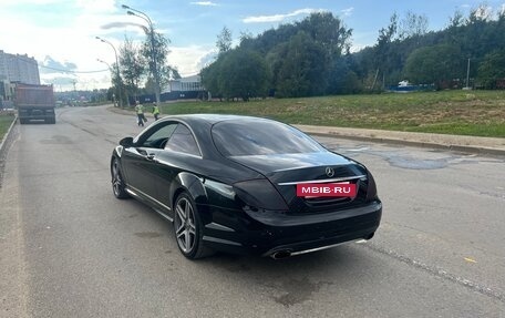 Mercedes-Benz CL-Класс, 2007 год, 1 105 000 рублей, 4 фотография