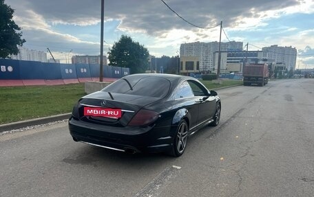 Mercedes-Benz CL-Класс, 2007 год, 1 105 000 рублей, 3 фотография