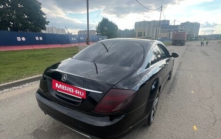 Mercedes-Benz CL-Класс, 2007 год, 1 105 000 рублей, 5 фотография