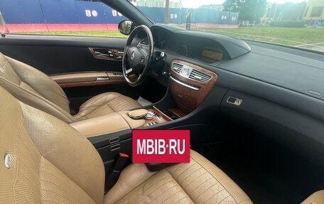 Mercedes-Benz CL-Класс, 2007 год, 1 105 000 рублей, 7 фотография