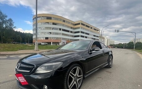Mercedes-Benz CL-Класс, 2007 год, 1 105 000 рублей, 10 фотография