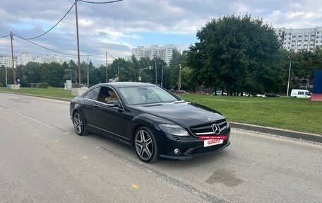 Mercedes-Benz CL-Класс, 2007 год, 1 105 000 рублей, 2 фотография