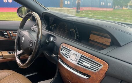 Mercedes-Benz CL-Класс, 2007 год, 1 105 000 рублей, 17 фотография