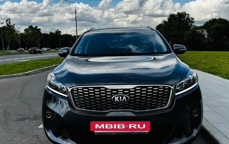KIA Sorento III Prime рестайлинг, 2018 год, 2 279 000 рублей, 3 фотография