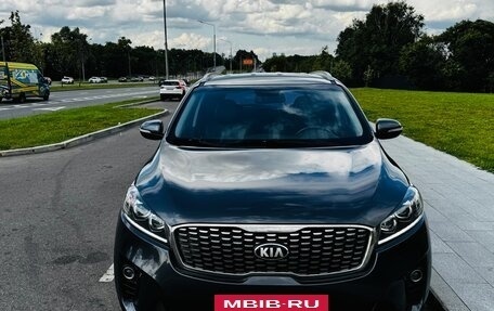 KIA Sorento III Prime рестайлинг, 2018 год, 2 279 000 рублей, 4 фотография