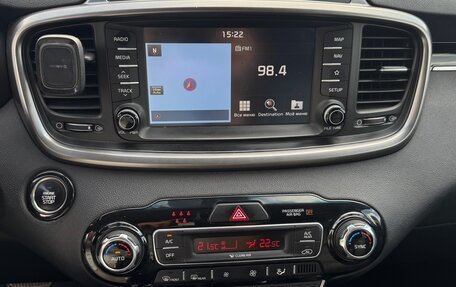 KIA Sorento III Prime рестайлинг, 2018 год, 2 279 000 рублей, 21 фотография