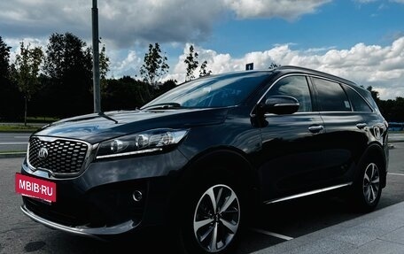KIA Sorento III Prime рестайлинг, 2018 год, 2 279 000 рублей, 14 фотография