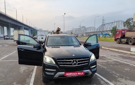 Mercedes-Benz M-Класс, 2012 год, 2 850 000 рублей, 12 фотография