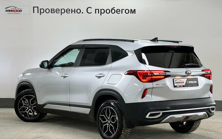 KIA Seltos I, 2021 год, 2 299 000 рублей, 5 фотография