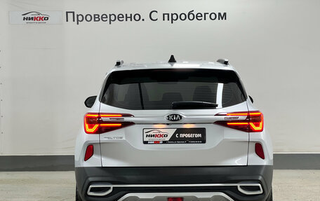 KIA Seltos I, 2021 год, 2 299 000 рублей, 6 фотография