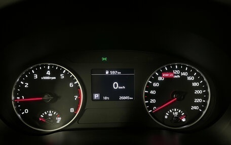 KIA Seltos I, 2021 год, 2 299 000 рублей, 14 фотография