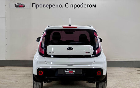 KIA Soul II рестайлинг, 2017 год, 1 380 000 рублей, 5 фотография