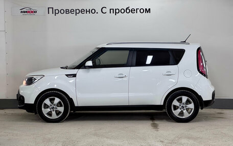 KIA Soul II рестайлинг, 2017 год, 1 380 000 рублей, 4 фотография