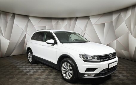 Volkswagen Tiguan II, 2017 год, 1 629 000 рублей, 3 фотография